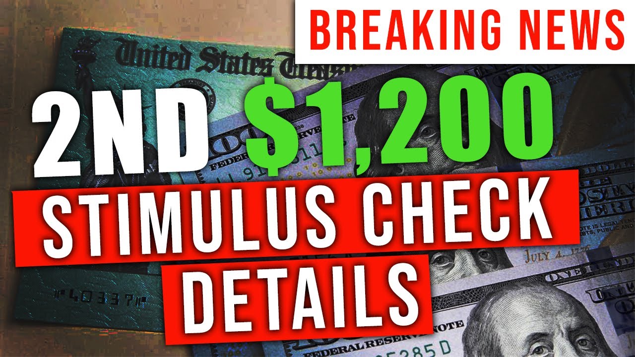 update on 2nd stimulus checks update on 2nd stimulus checks