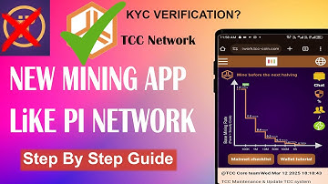 "How to Create & Mine on TCC Network | TCC Coin Account Setup & Mining Guide"#mining