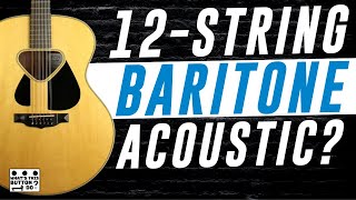 A 12-String Baritone Acoustic????