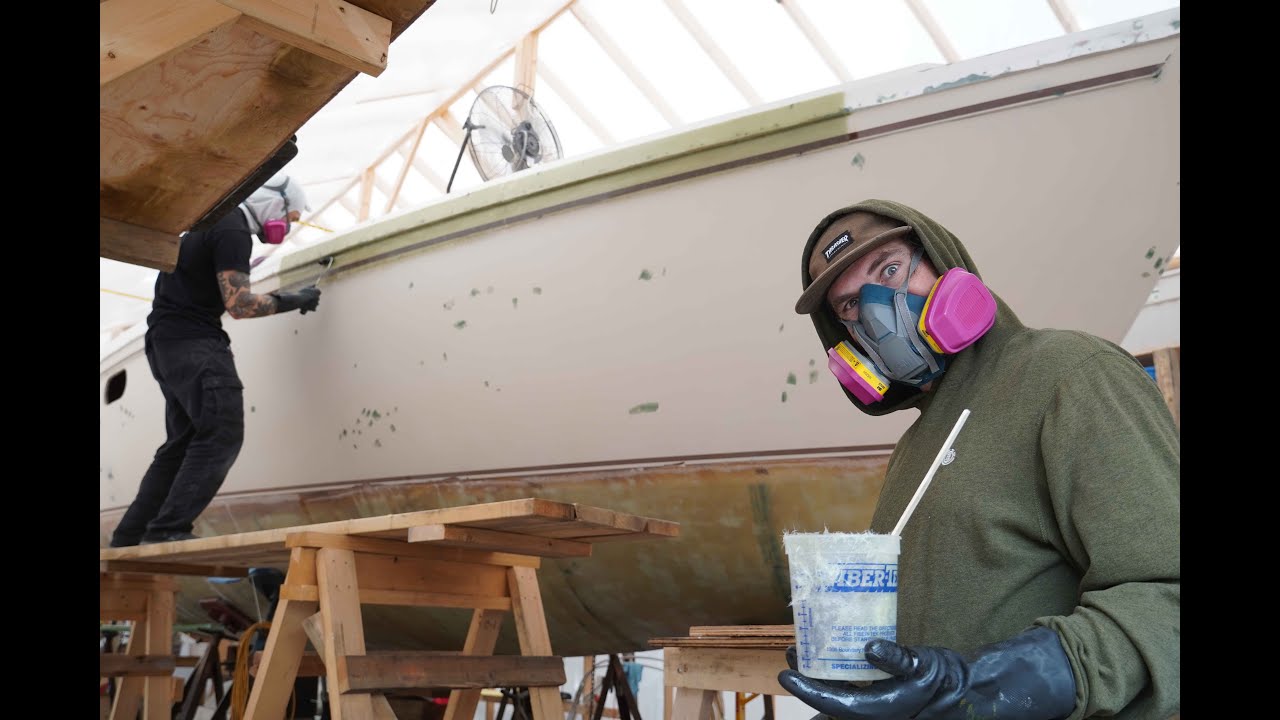 PREVIEW : Turning a SALVAGED Boat BRAND NEW $$$