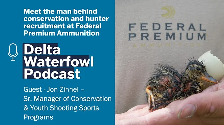 Ep. 36 | The man behind conservation & hunter recruitment at Federal Premium Ammunition: Jon Zinnel