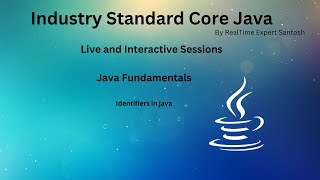 Identifiers | Java 2024 | Full Stack Java | Core Java | Java Tutorial||Java PlayList