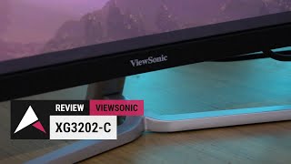 The viewsonic xg3202-c is a full hd (1080p) 32" curved 1800r high
refresh rate monitor running at 144hz rate. as competitive player, how
does v...