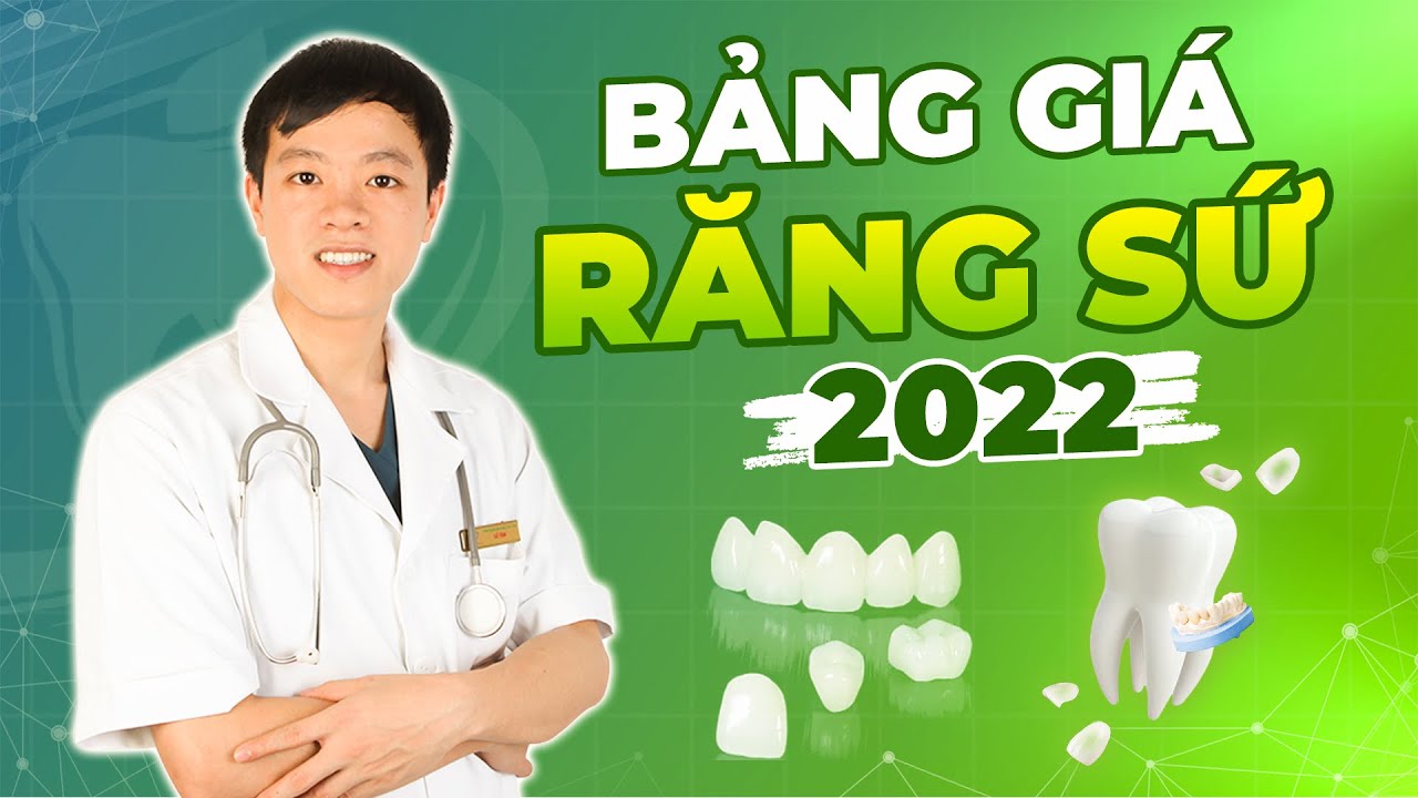Outline Video [UPDATE] Giá Bọc Răng Sứ Là Bao Nhiêu? Các Trường Hợp Cần Bọc Răng Sứ Và Chi Phí Cụ Thể.