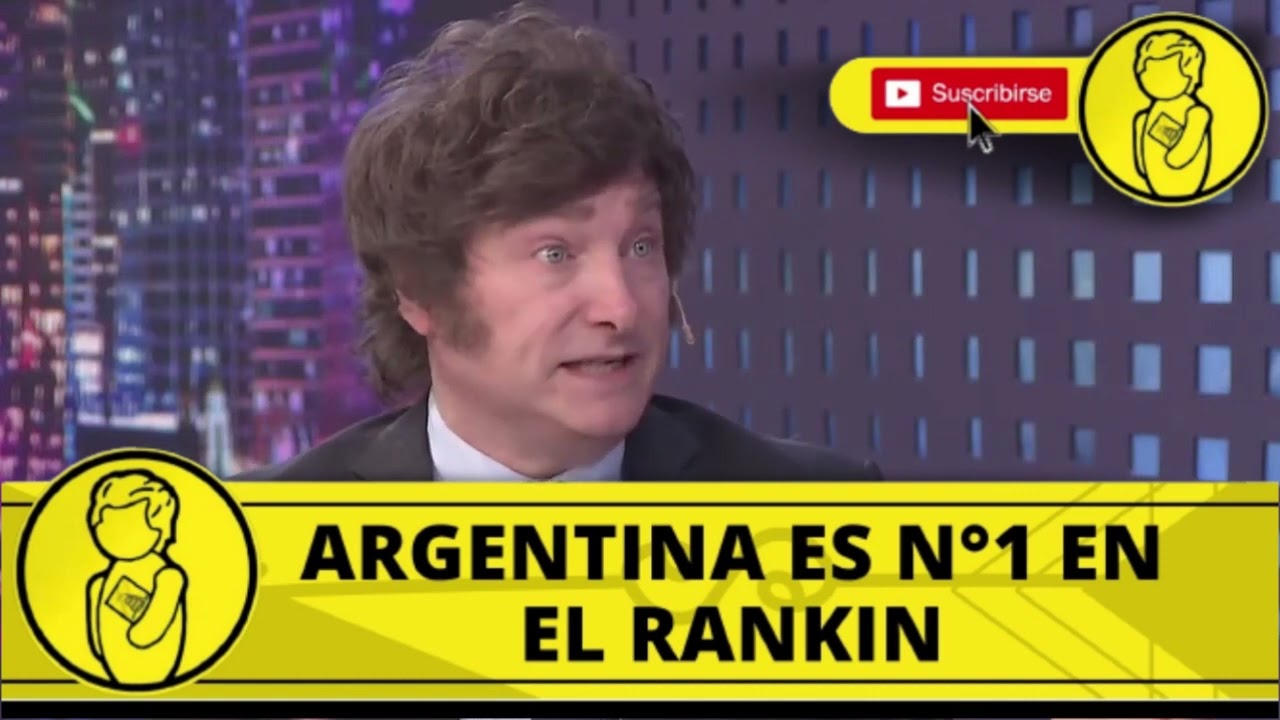 JAVIER MILEI ARGENTINA ES NÚMERO 1 EN EL RANKING DE PEGARSELA YouTube JAVIER MILEI ARGENTINA ES NÚMERO 1 EN EL RANKING DE PEGARSELA YouTube