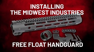 How to Install the Midwest Industries Slim Line Free-Float AR-15 Handguard