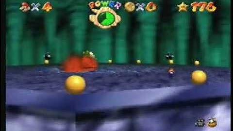 Gameshark code: Bowser shockwave flames