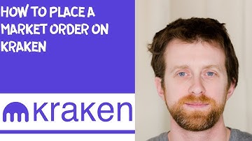 How to place a market order on Kraken