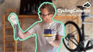 Comment Appliquer Une Cire Solide Wax Cyclingceramic Sur Sa Chaîne Tuto