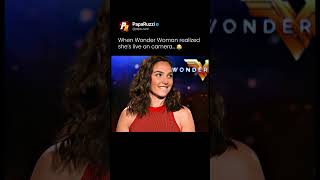 Wonder Woman Caught Thirsting on Live Camera 💀 #galgadot    #wonderwoman #thirst