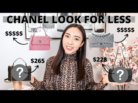 amazon chanel bag dupe