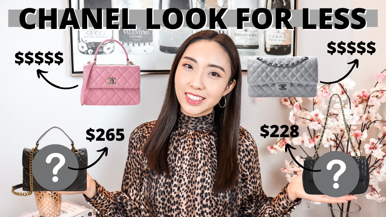 Chanel Handbag Dupes from Contemporary Designers *Affordable Alternatives*  | Luxury Look for Less - YouTube