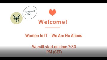 sec4dev 2021 - Women In IT: We Are No Aliens!