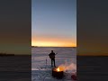 Sunsets out here never disappoint #loganmize #somebodytothank #kansas