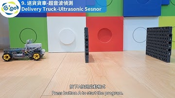 Gigo ROBOTICS WORKSHOP compatible with micro:bit #1409 9. Delivery Truck 10. Automatic Gate Product