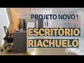 REFORMA ESCRITÓRIO DE CONSULTORIA | PROJETO NOVO | Diário de obra #1