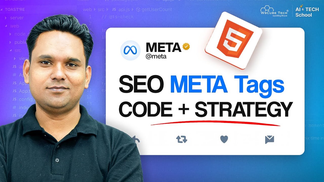 SEO Meta Tags Developers MUST Know (Coding Perspective) - YouTube