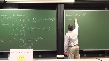 Lecture 16: Optical Geometry I (International Winter School on Gravity and Light 2015)