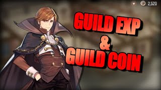 Finally Guild Information On EXP & Coin - The Lost Memories Ragnarok (F2P)