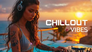 Sunset Chillout Vibes 🌊 Experience the Stillness of Twilight | Calming Lounge Playlist