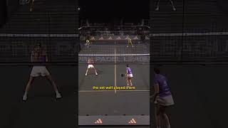 🔥 Sánchez & Ustero Refuse to Give Up! #NewYorkAtlantics #PadelFight #PPL #PadelCommunity #Short