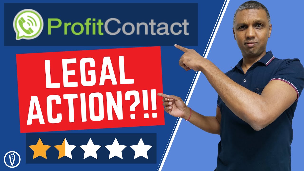 ProfitContact Honest Review and Demo  ⚠️ Avoid! ⛔