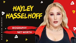 Hayley Hasselhoff 🔥😍🔥 Biography | Wiki | Net Worth | Plus Size Model | Plus Size Sexy Lingerie Ideas