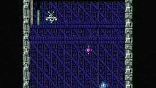 Mega Man 9 Galaxy Man No Damage Mega Buster Only