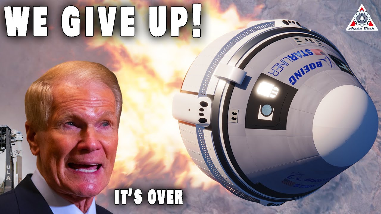 Starliner delayed again! NASA gives up...