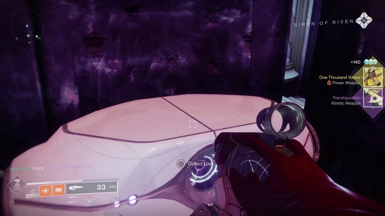 Destiny 2 1000 Voices lucky drop 2 in a row