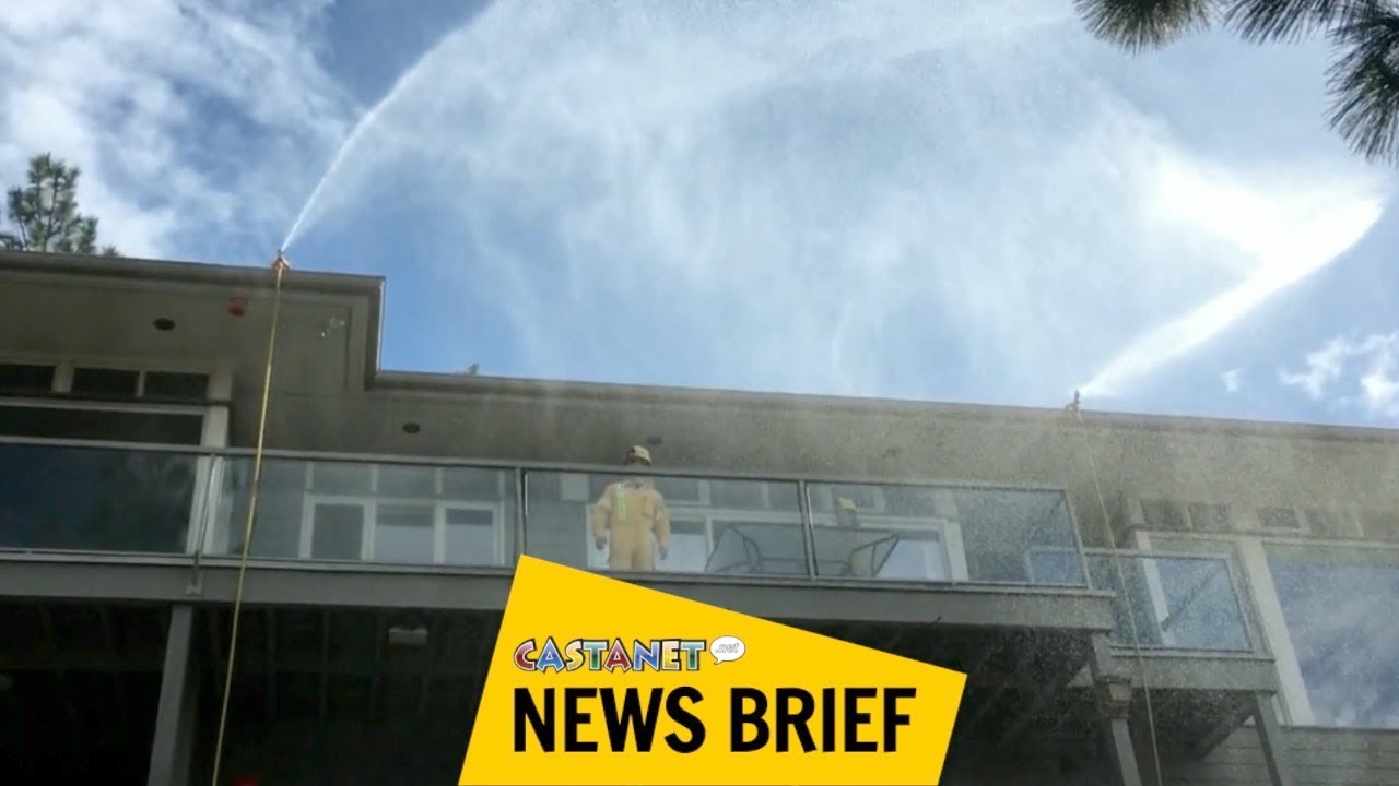 Roof sprinklers not for Kamloops? YouTube