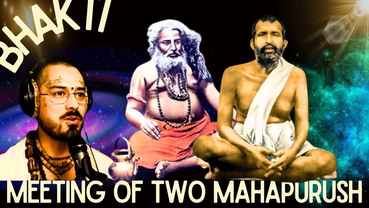 ⚡ Bijoy Krishna Goswami & Ramakrishna Paramahamsa