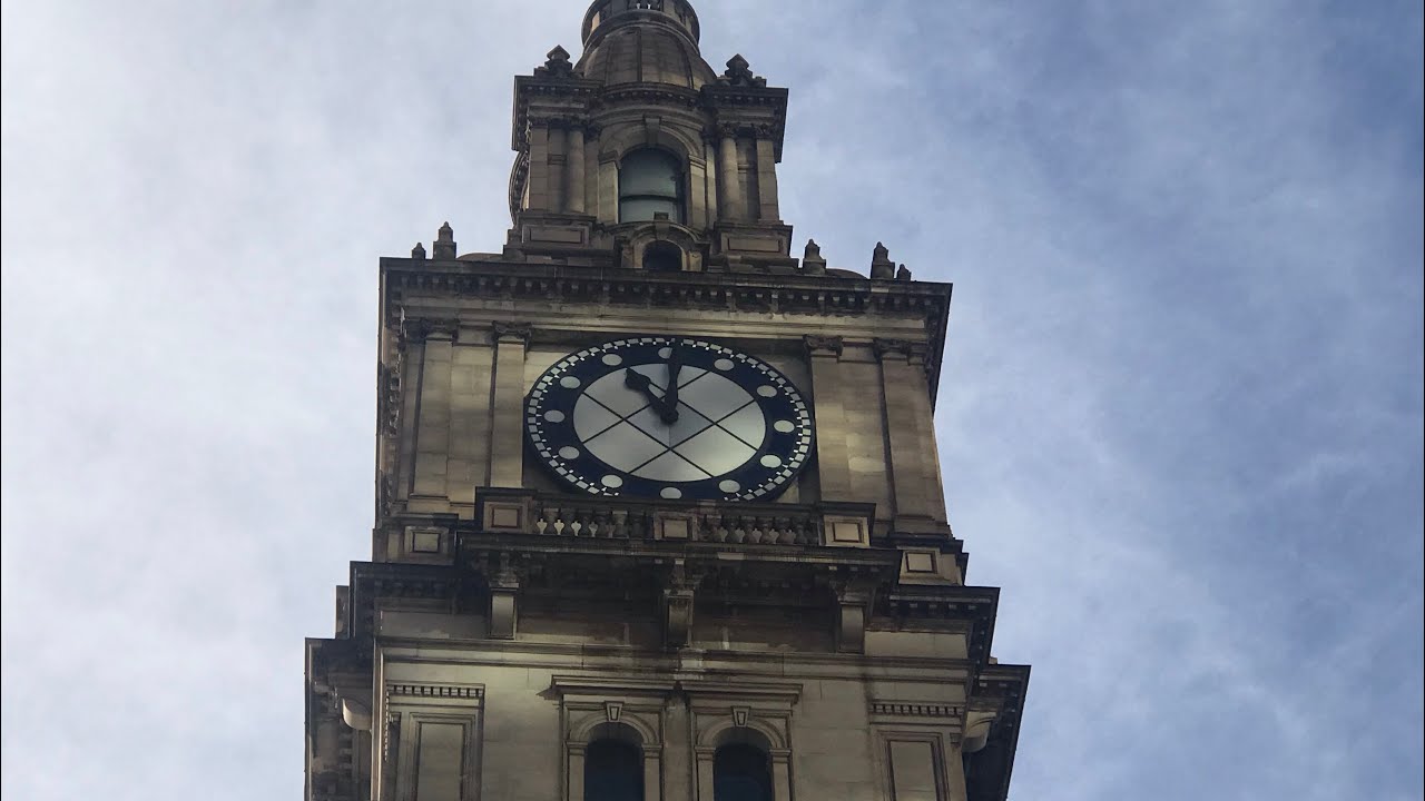 Melbourne GPO Clock Tower Strikes 11 YouTube