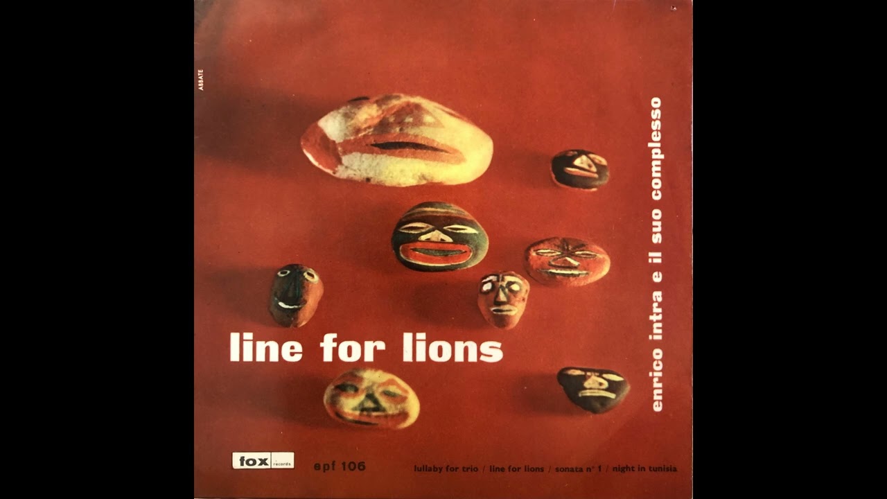 Enrico Intra e il suo complesso - Line For Lions [FULL EP 7"]