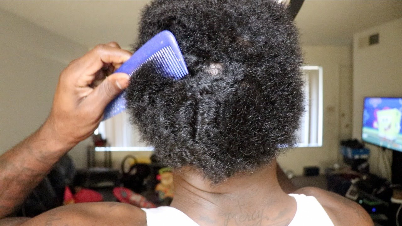360 WAVES DOES COARSE HAIR WAVERS NEED TO COMB? YouTube