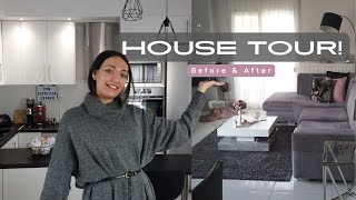 HOUSE TOUR! Before & after | Maria Lalap