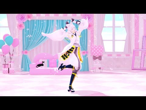 【MMD刀剣乱舞】♥学猫叫♥【鶴丸国永】