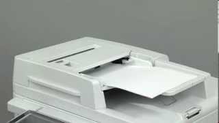 How to remove jams from ADF scanner OKI MC700 ES7400