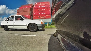 Corsa B C20LET VS Kadett C20LET | Weekly Operations