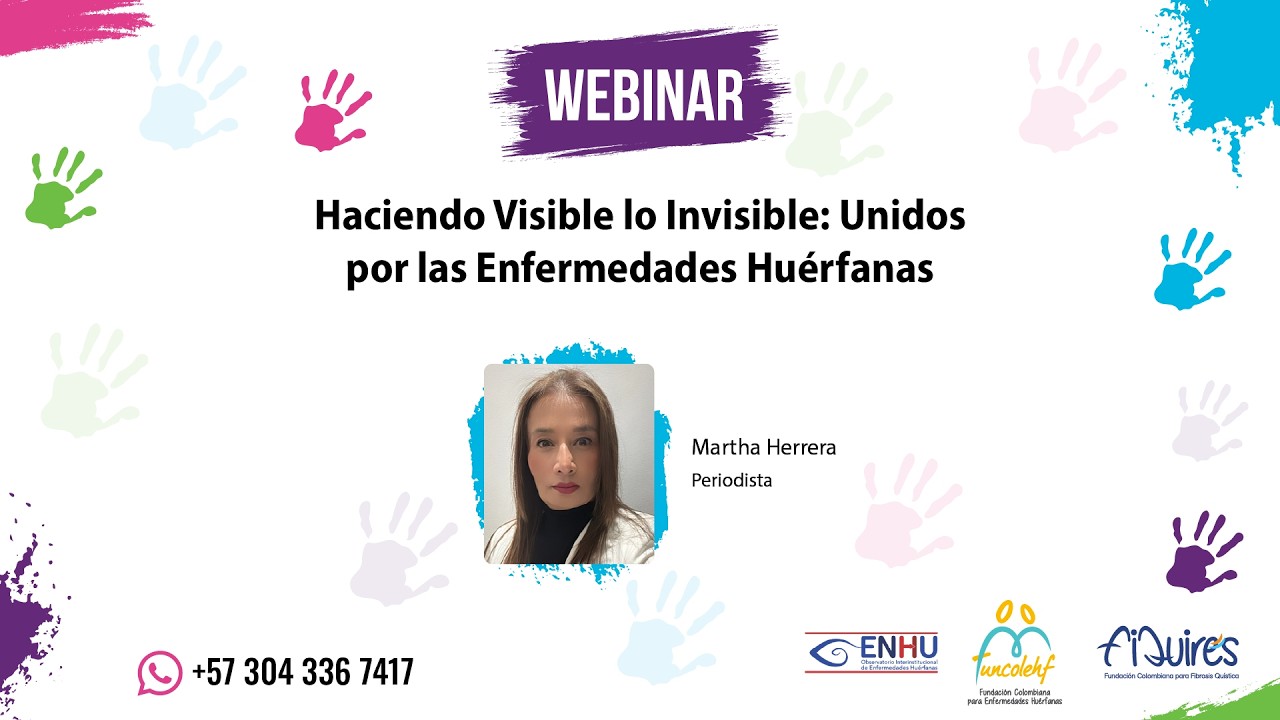 Piensa en Enfermedades Huérfanas