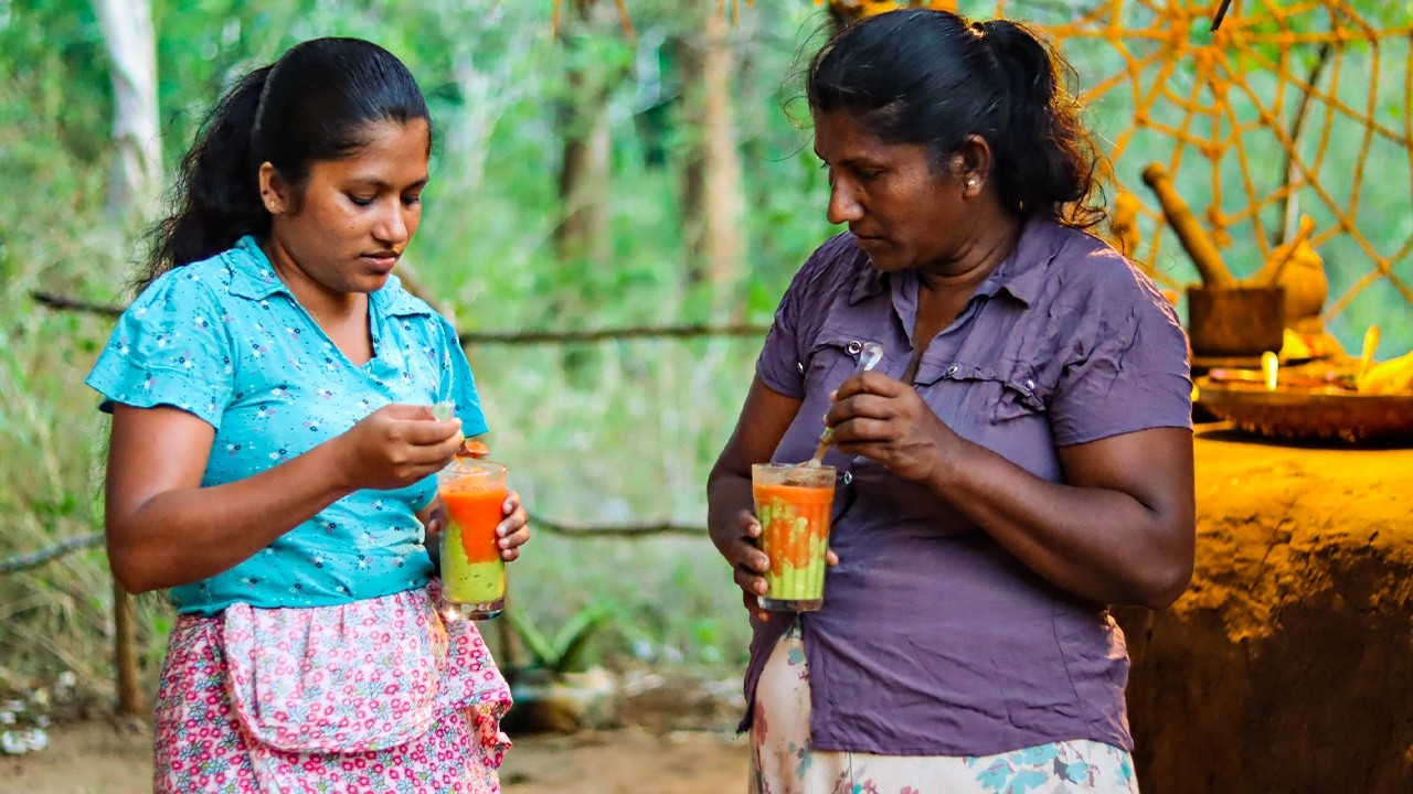 Cool Down with This Exotic Fruit Salad||avocado🥑 and papaya 🍐healthy recipes.