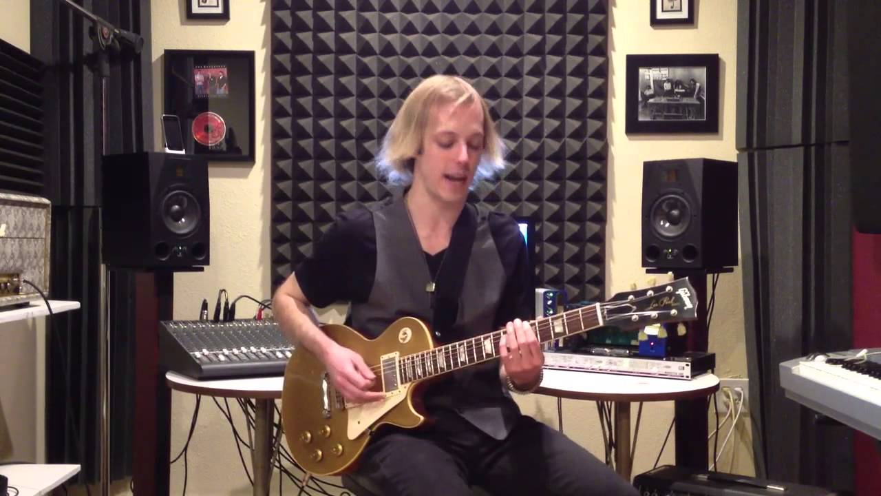 Blues in E minor in the style of Eric Clapton & John Mayall Electric