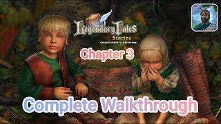 Legendary Tales 3 Chapter 3 Osbert Come to the Rescue Complete/Full Walkthrough Gameplay #GवनGaming