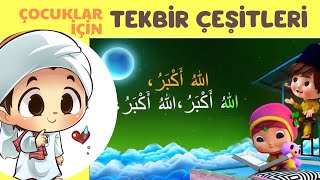 Çocuklar Için Tekbirler - Teşrik Tekbirleri - Dindersi Video