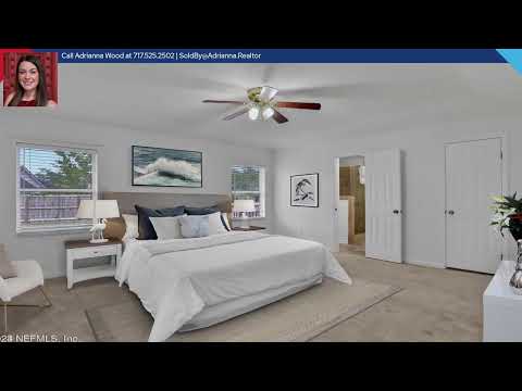 947 Arkenstone Drive, Jacksonville, FL home video tour