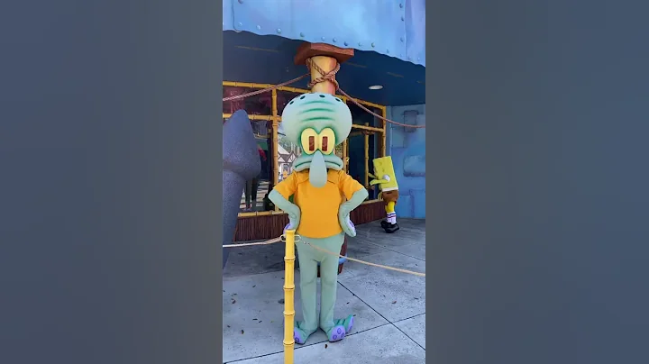 Squidward Orlando
