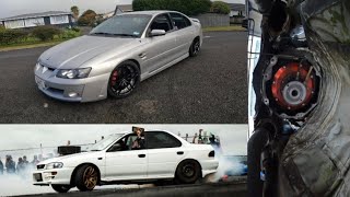 #2 VZ-SV8 GETTING CAMMY WAMMY. LS2 WRX SKRAPA HUNGRY FOR A NEW CLUTCH