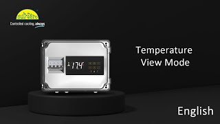 CRC-5022 : Cold Room Panel (Positive Temperature) - Temperature view mode