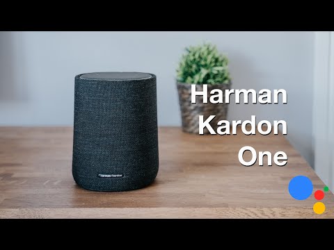 Harman Kardon Citation One - Google Home Speaker Review