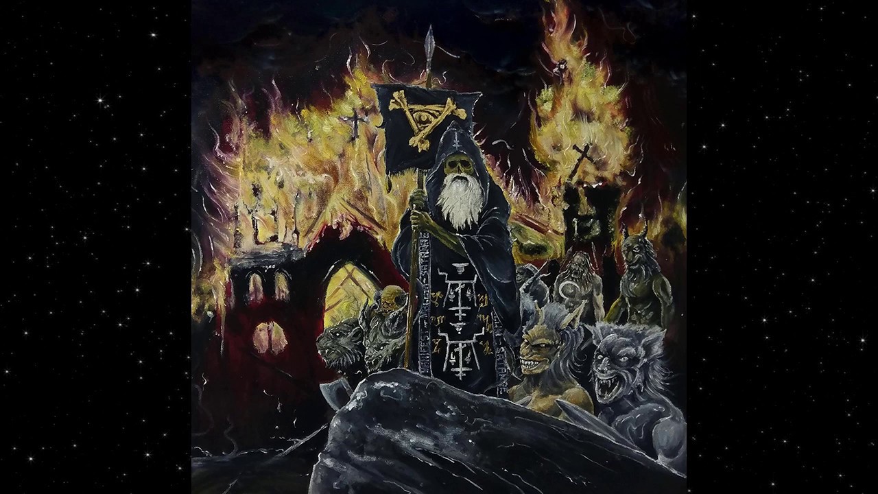 Malum - Legion (Full Album) black metal caterpillar